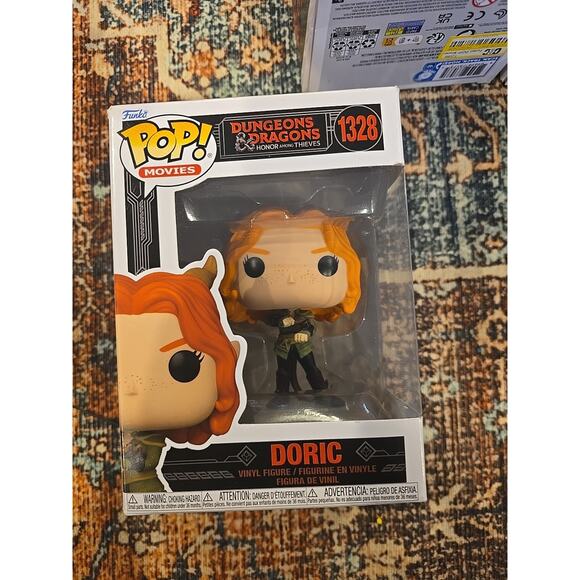Funko POP! Movies: Dungeons & Dragons Doric D&D Collectible Vinyl Figure #1328 - Picture 1 of 6